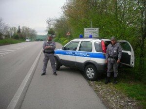 polizia provinciale