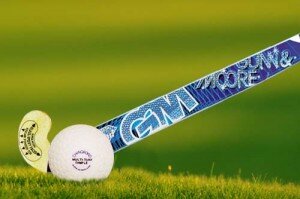 field_hockey, stick and ball