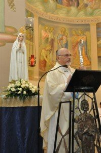 Il vescovo Urso e la Madonna Pellegrina