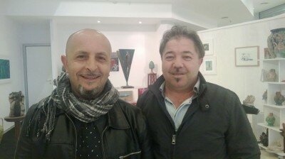 Amedeo Fusco e Giò Antoci a Le Masserie (1)