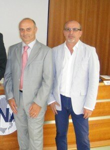 Maurizio Scalone e Vittorio Schininà
