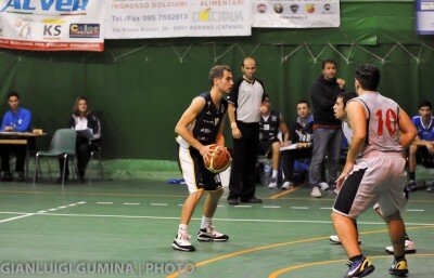 Simone Licitra in cabina di regia adrano