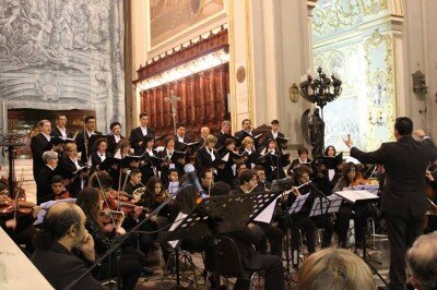 foto coro cantus novo