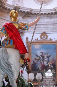 San Giorgio martire