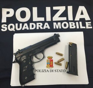 pistola