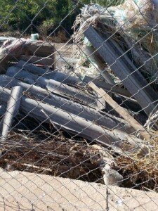 Discarica eternit a Marina di Ragusa