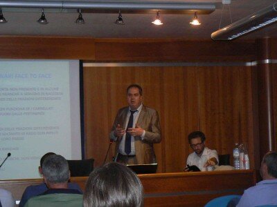 L'intervento di Tornavacca