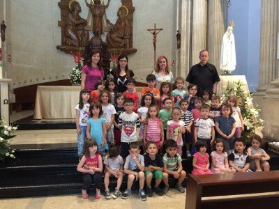 Madonna Pellegrina 2015 i piccoli della Sacra Famiglia