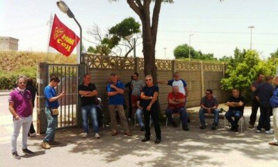 Manifestazione alla Metra (1)