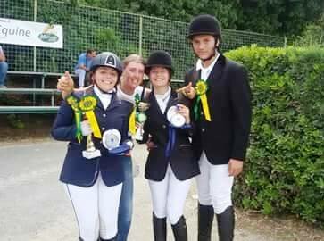 il team di dressage