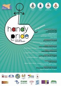 locandina del primo handy pride