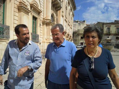 Romano Prodi a Scicli