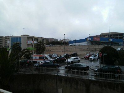 Incidente incrocio via Galvani-via La Pira