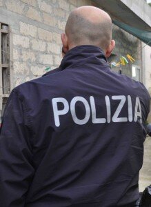 polizia retro